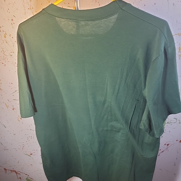 vintage single stitch t shirt Berrien'93 Size M - Picture 5 of 5